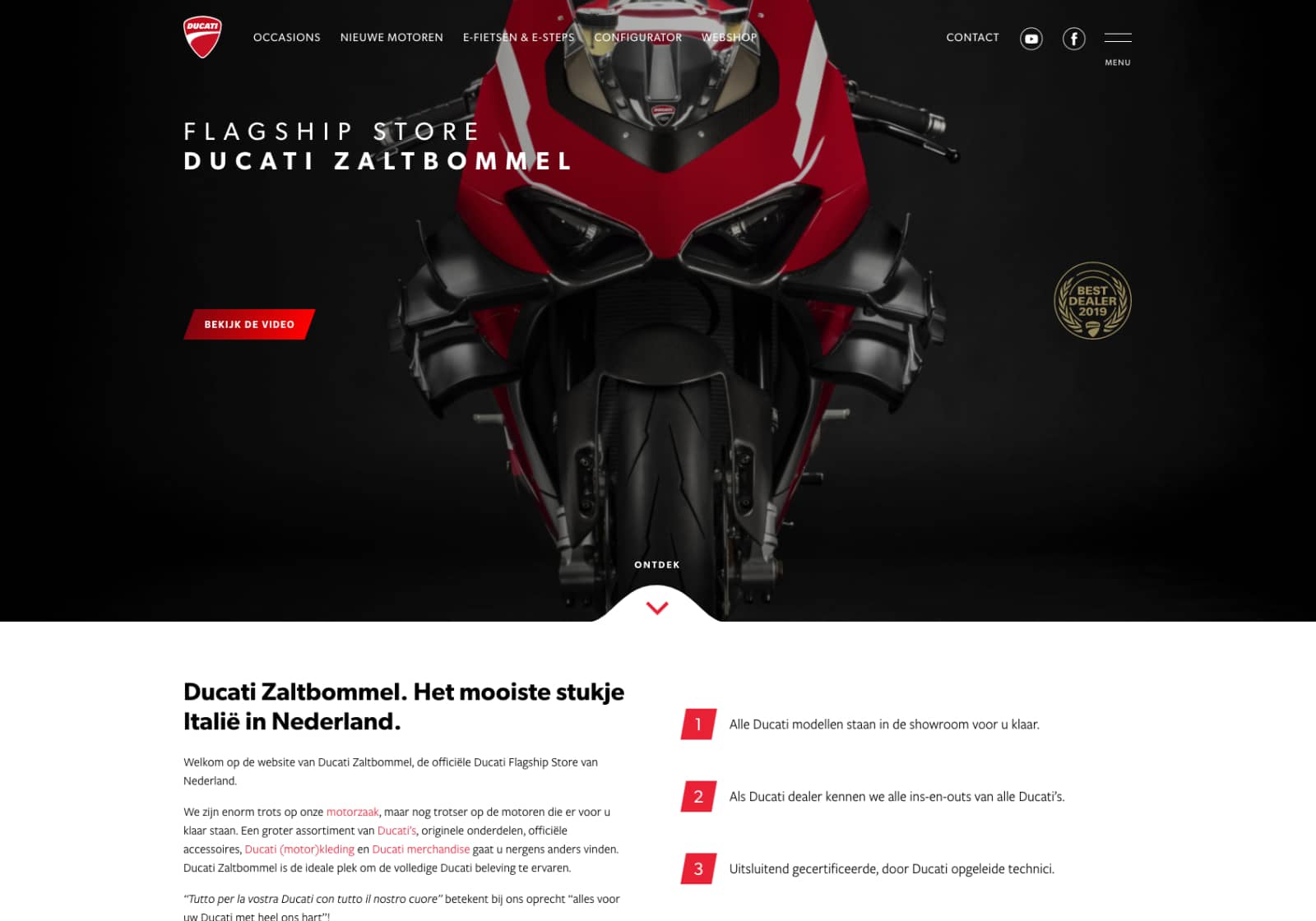 Ducati Zaltbommel Case 1