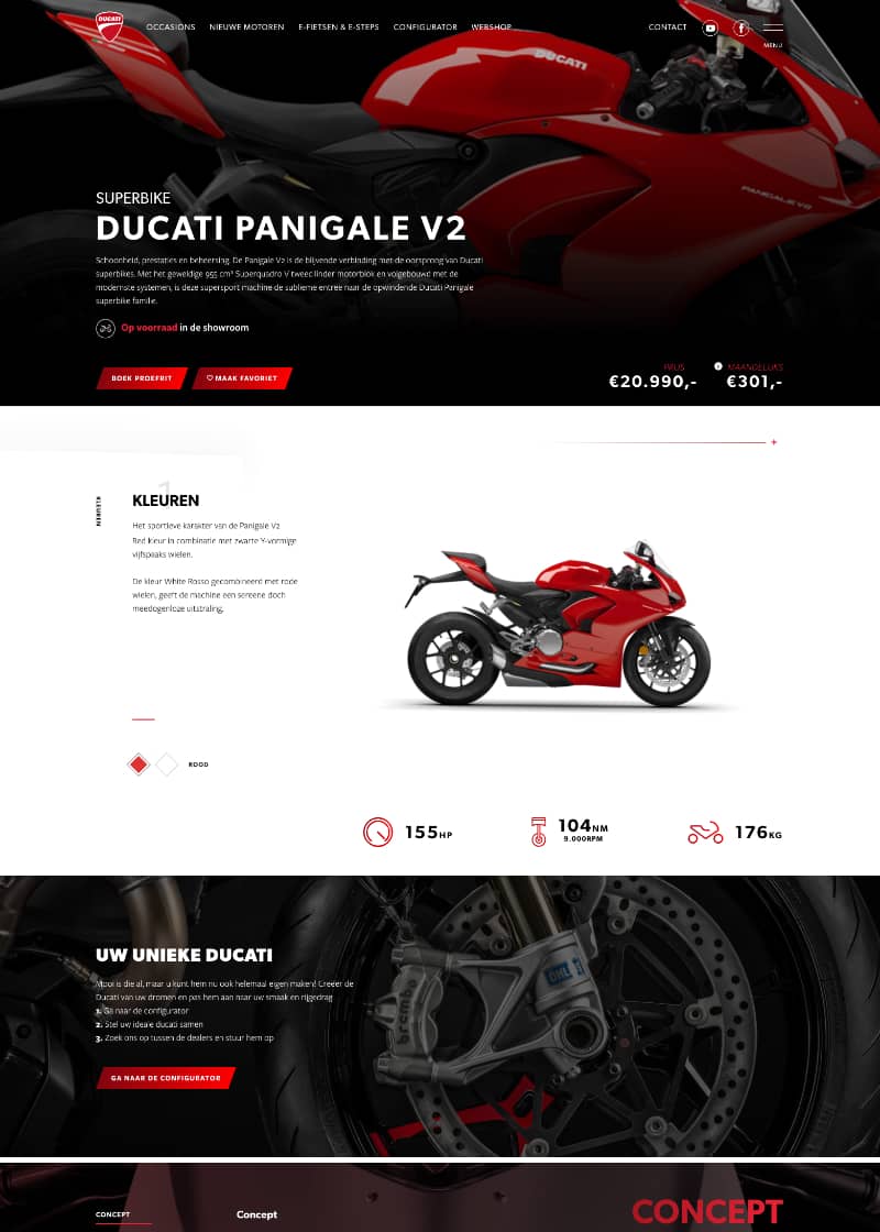 Ducati Zaltbommel Case 3